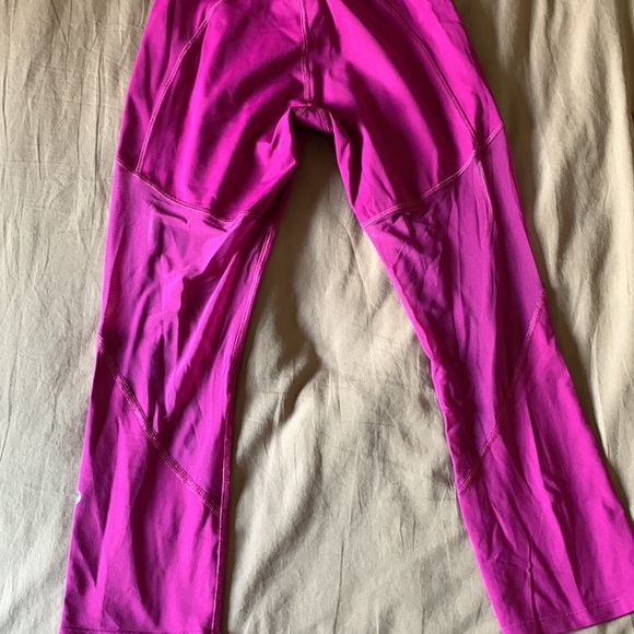 LULULEMON mesh detail leggings - Picture 4 of 10
